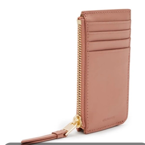 All Saints Handbags - allsaints marlborough leather wallet